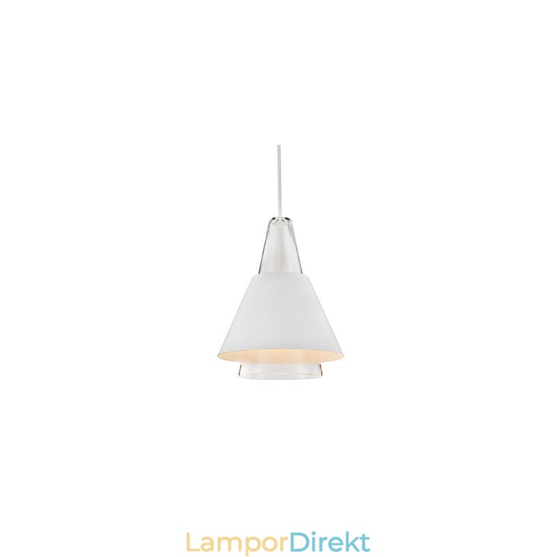 Modern Samtida Målning Ljuskrona I Glas