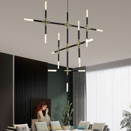 Pendelljus Splicing Varmvit Creative Ceiling Light Diy Combination Lamp Pendelljus Splicing Varmvit Creative Ceiling Light Diy Combination Lamp
