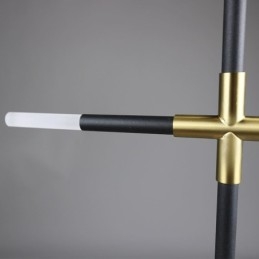 Pendelljus Splicing Varmvit Creative Ceiling Light Diy Combination Lamp