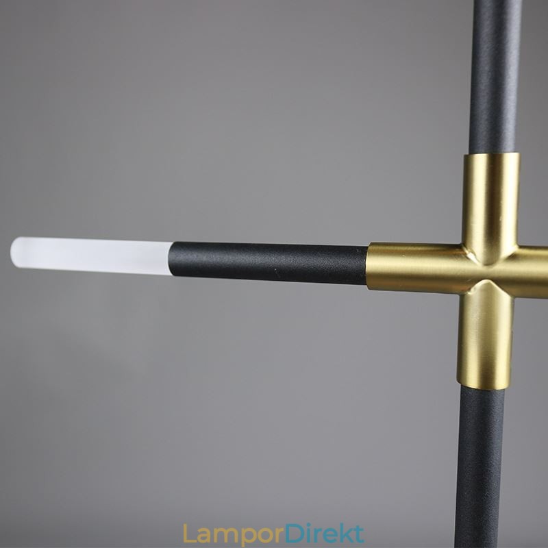 Pendelljus Splicing Varmvit Creative Ceiling Light Diy Combination Lamp