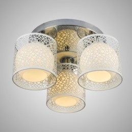 Tre Ljus Tak Glaskupol Light Flush Mount