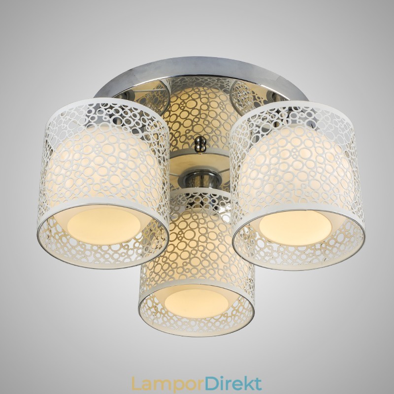 Tre Ljus Tak Glaskupol Light Flush Mount