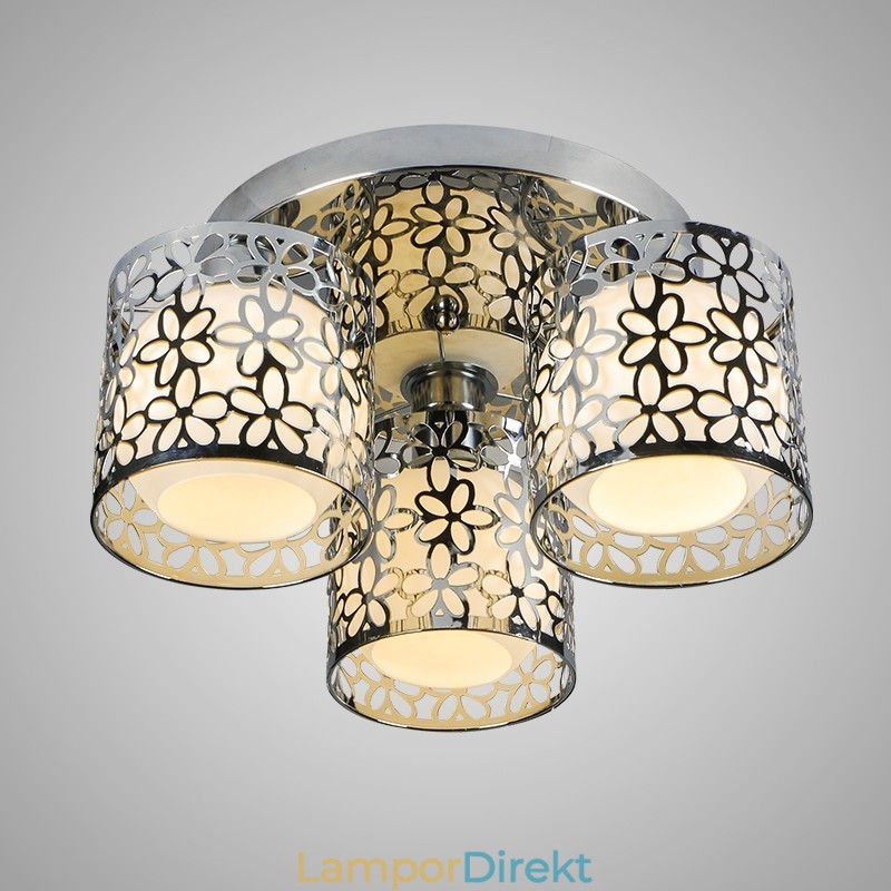 Tre Ljus Tak Glaskupol Light Flush Mount
