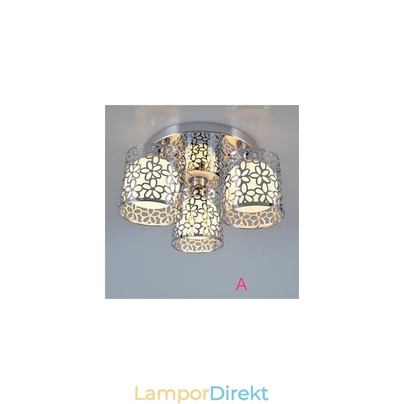 Tre Ljus Tak Glaskupol Light Flush Mount