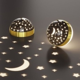 Taklampa Minimalistisk Smidesjärn Akryl Star Ring Taklampa