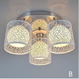 Tre Ljus Tak Glaskupol Light Flush Mount