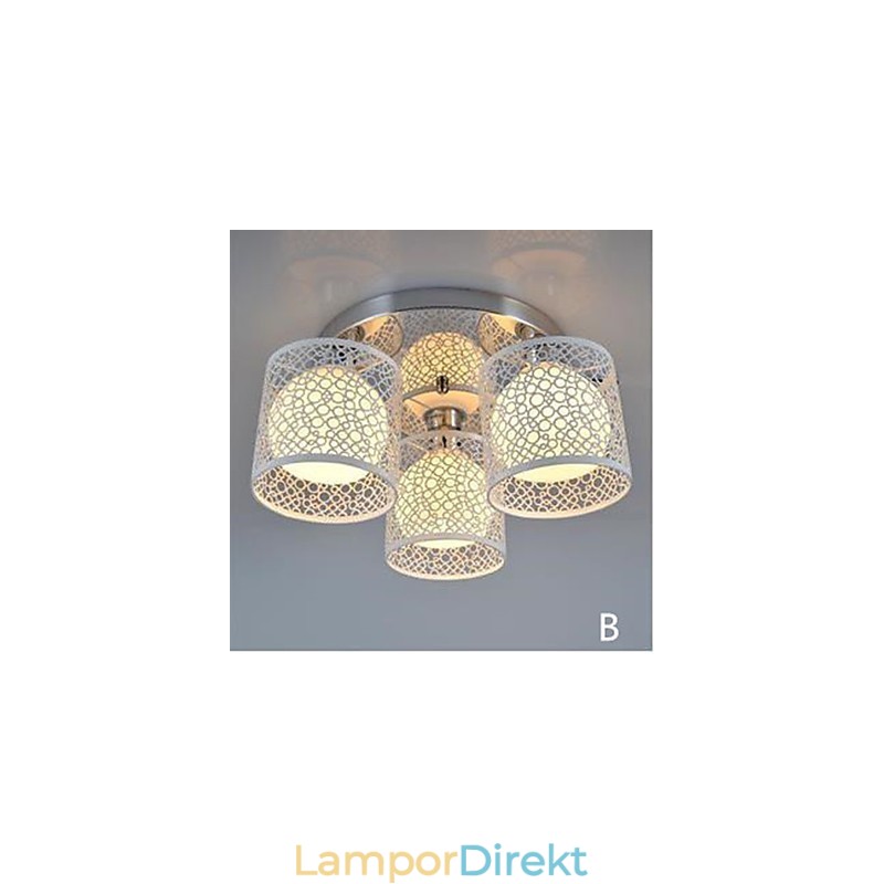 Tre Ljus Tak Glaskupol Light Flush Mount