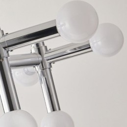 Enkel Taklampa Smidesjärn Magic Beans Molecule Taklampa