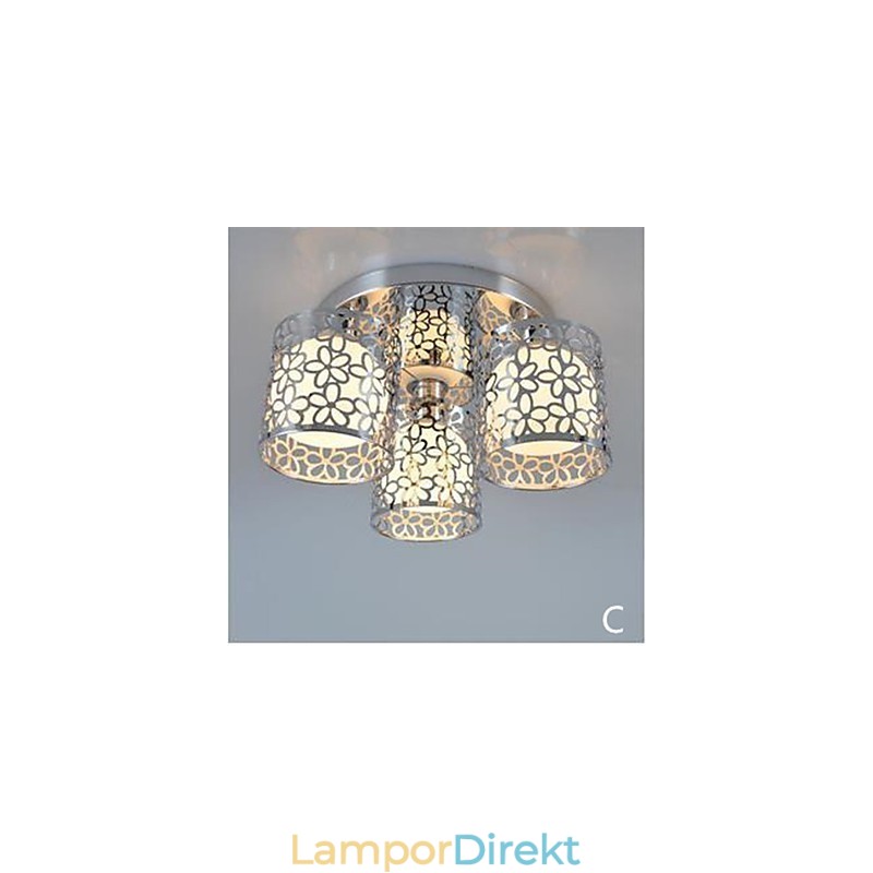 Tre Ljus Tak Glaskupol Light Flush Mount