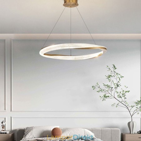 Taklampa Smidesjärn Akryl Ring Enkel Cirkel Taklampa Taklampa Smidesjärn Akryl Ring Enkel Cirkel Taklampa