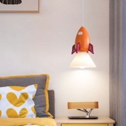 Minimalistisk Taklampa Smidesjärn Månlandning Liten Taklampa