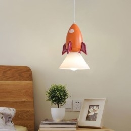 Minimalistisk Taklampa Smidesjärn Månlandning Liten Taklampa