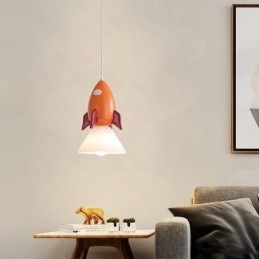 Minimalistisk Taklampa Smidesjärn Månlandning Liten Taklampa