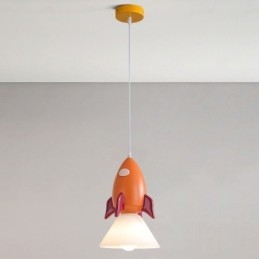 Minimalistisk Taklampa Smidesjärn Månlandning Liten Taklampa