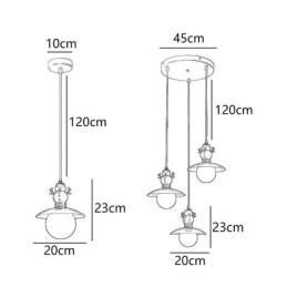 Modern Taklampa Enkel G9 Smidesjärn Harts Snowman Taklampa