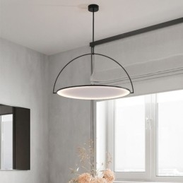 Nordic Pendellampa Creative Smidesjärn Taklampa