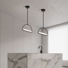 Nordic Pendellampa Creative Smidesjärn Taklampa
