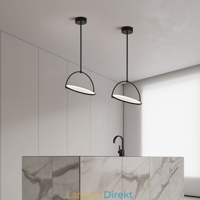 Nordic Pendellampa Creative Smidesjärn Taklampa