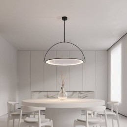 Nordic Pendellampa Creative Smidesjärn Taklampa