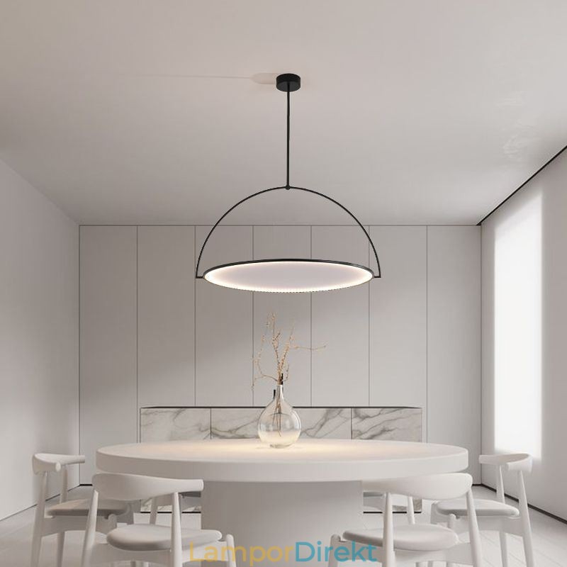 Nordic Pendellampa Creative Smidesjärn Taklampa