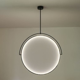 Nordic Pendellampa Creative Smidesjärn Taklampa