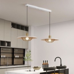 Nordic Pendellampa Creative Smidesjärn Disc Taklampa