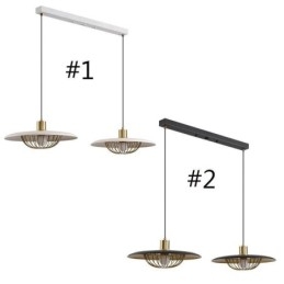 Nordic Pendellampa Creative Smidesjärn Disc Taklampa