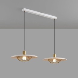 Nordic Pendellampa Creative Smidesjärn Disc Taklampa