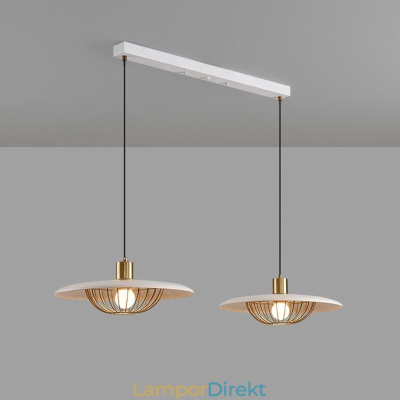 Nordic Pendellampa Creative Smidesjärn Disc Taklampa