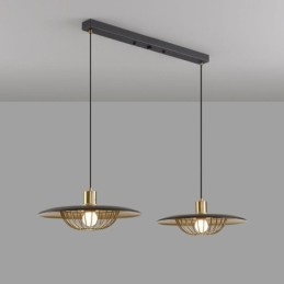 Nordic Pendellampa Creative Smidesjärn Disc Taklampa