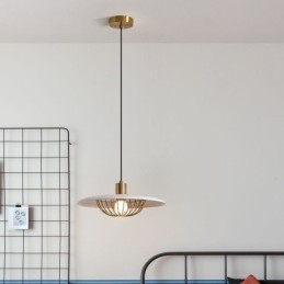 Nordic Pendelljus Smidesjärn Creative Disc Taklampor