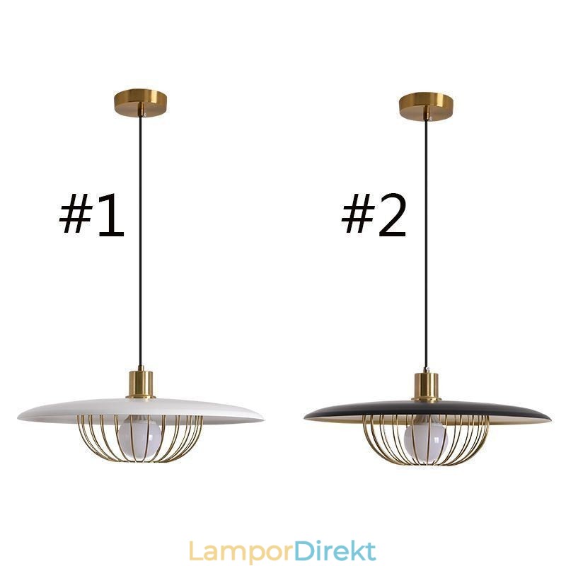 Nordic Pendelljus Smidesjärn Creative Disc Taklampor