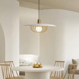 Nordic Pendelljus Smidesjärn Creative Disc Taklampor