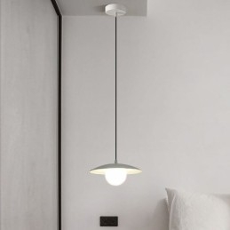 Nordic Pendel Creative Smidesjärn G9 Disc Taklampa