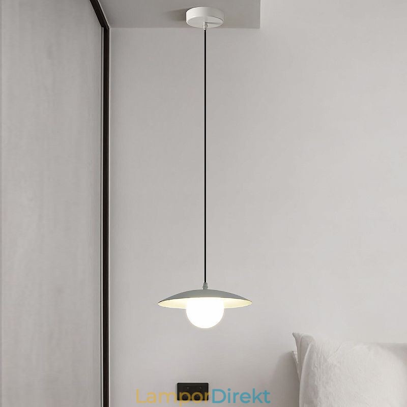 Nordic Pendel Creative Smidesjärn G9 Disc Taklampa