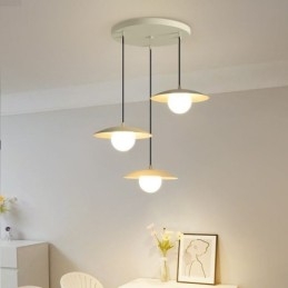 Nordic Pendel Creative Smidesjärn G9 Disc Taklampa