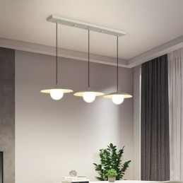 Nordic Pendel Creative Smidesjärn G9 Disc Taklampa