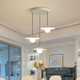 Nordic Pendel Creative Smidesjärn G9 Disc Taklampa