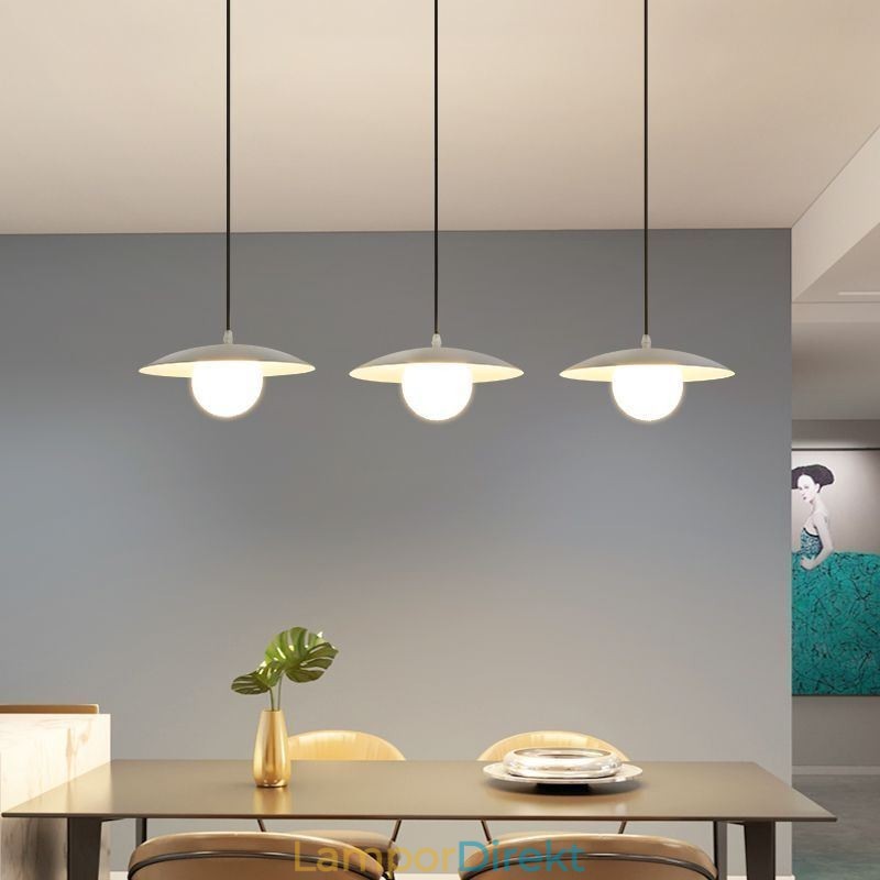 Nordic Pendel Creative Smidesjärn G9 Disc Taklampa