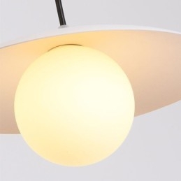 Nordic Pendel Creative Smidesjärn G9 Disc Taklampa