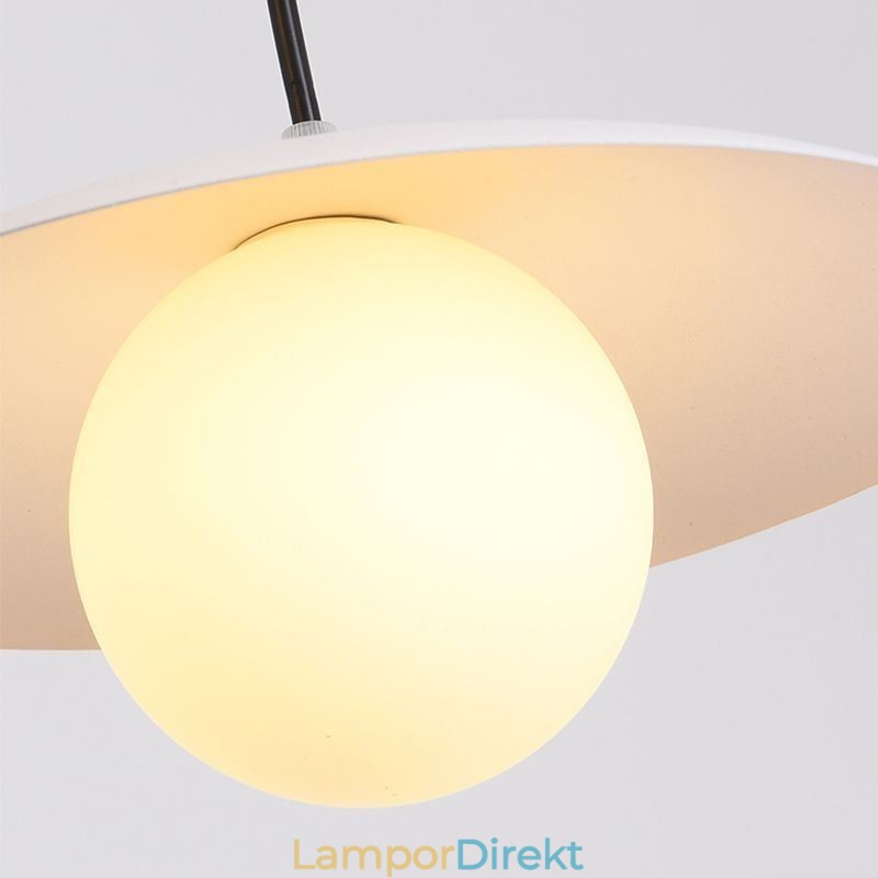 Nordic Pendel Creative Smidesjärn G9 Disc Taklampa
