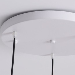 Nordic Pendel Creative Smidesjärn G9 Disc Taklampa