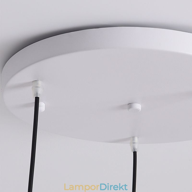 Nordic Pendel Creative Smidesjärn G9 Disc Taklampa