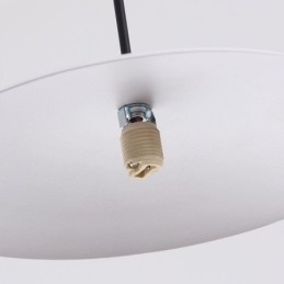 Nordic Pendel Creative Smidesjärn G9 Disc Taklampa