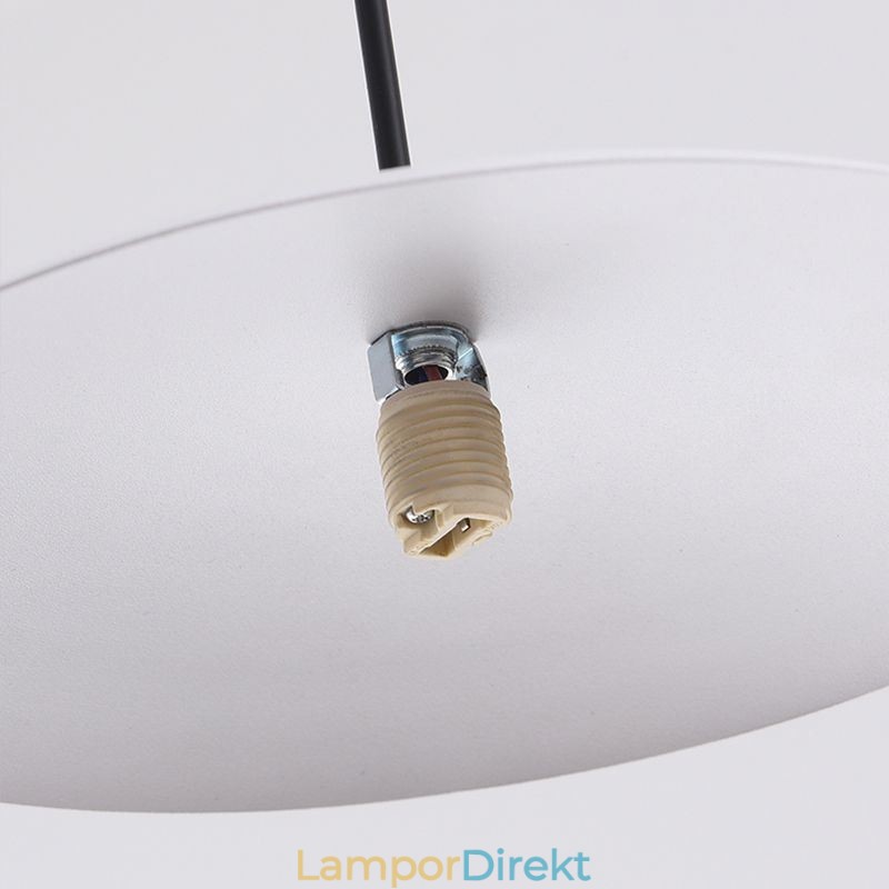 Nordic Pendel Creative Smidesjärn G9 Disc Taklampa