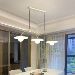 Nordic Pendellampa Creative G9 Smidesjärn Wave Taklampa