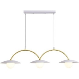 Nordic Pendellampa Creative G9 Smidesjärn Wave Taklampa