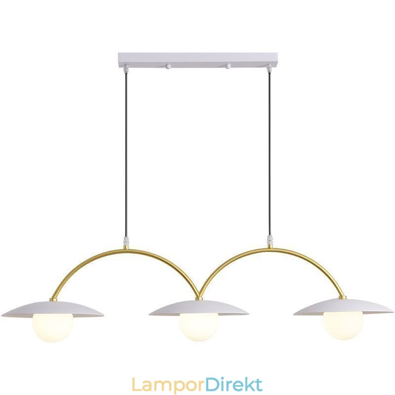 Nordic Pendellampa Creative G9 Smidesjärn Wave Taklampa