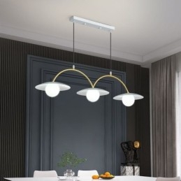 Nordic Pendellampa Creative G9 Smidesjärn Wave Taklampa