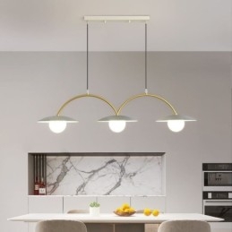 Nordic Pendellampa Creative G9 Smidesjärn Wave Taklampa